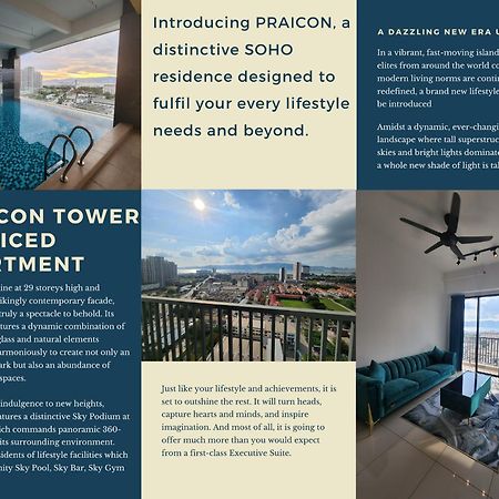 Praicon Executive Suite Butterworth Eksteriør billede