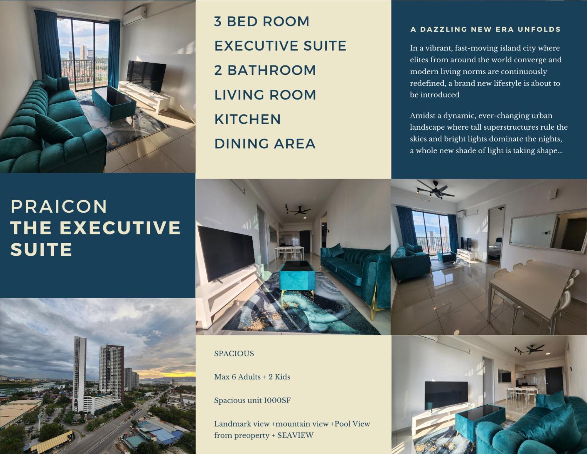 Praicon Executive Suite Butterworth Eksteriør billede