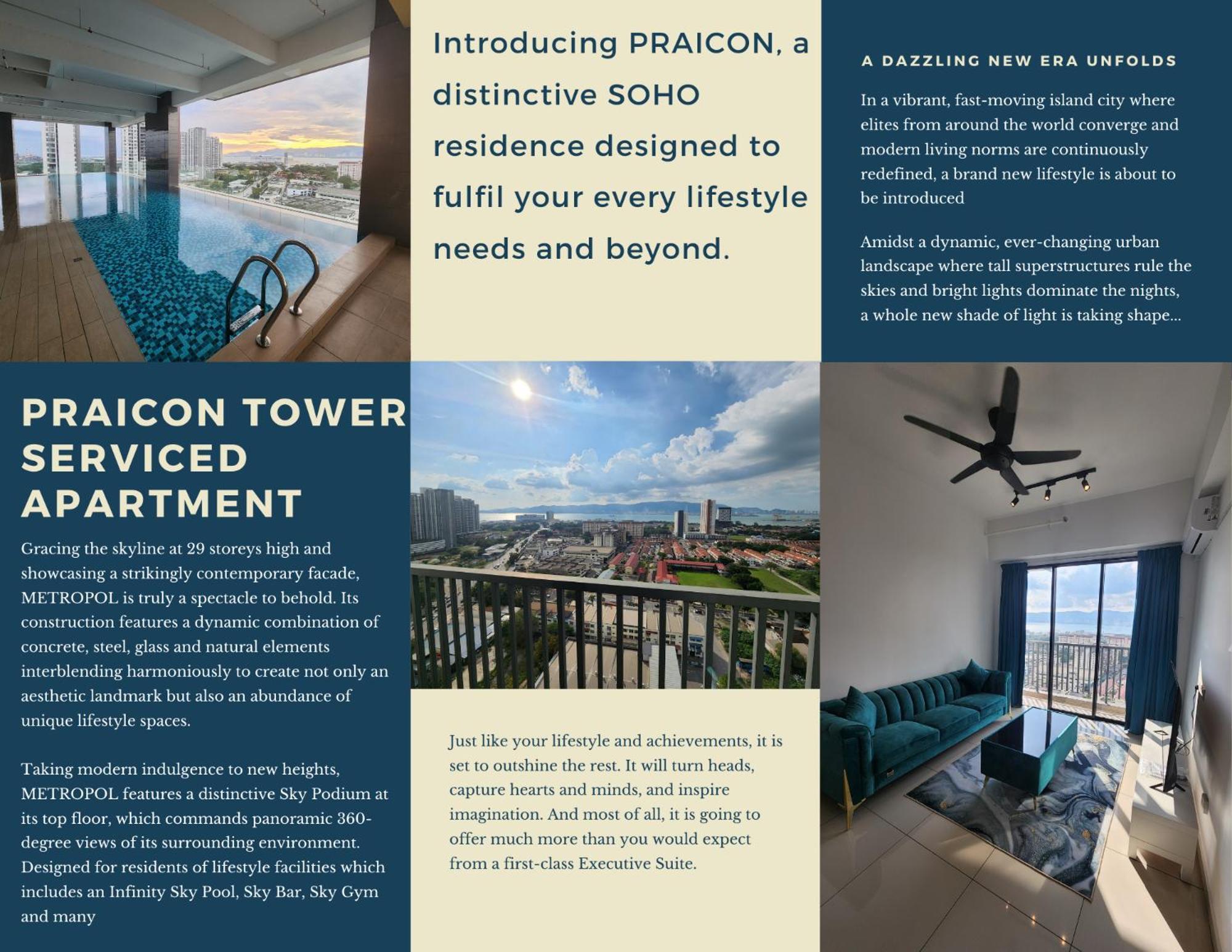 Praicon Executive Suite Butterworth Eksteriør billede
